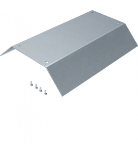 tehalit.AK Pokrywa kanału napodł 2-str skos dł. 400mm 150x70mm stal Hager AKB41500702