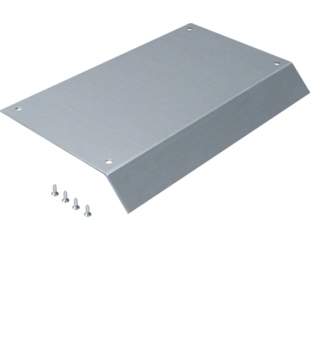 tehalit.AK Pokrywa kanału napodł 1-str skos dł. 400mm 200x40mm stal Hager AKB42000401