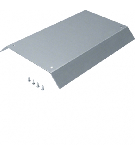 tehalit.AK Pokrywa kanału napodł 2-str skos dł. 400mm 200x40mm stal Hager AKB42000402