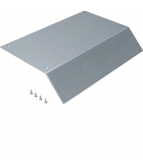tehalit.AK Pokrywa kanału napodł 1-str skos dł. 400mm 200x70mm stal Hager AKB42000701