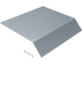 tehalit.AK Pokrywa kanału napodł przedł 1-str skos dł. 400mm 200x70mm stal Hager AKB42000701V
