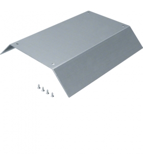 tehalit.AK Pokrywa kanału napodł 2-str skos dł. 400mm 200x70mm stal Hager AKB42000702