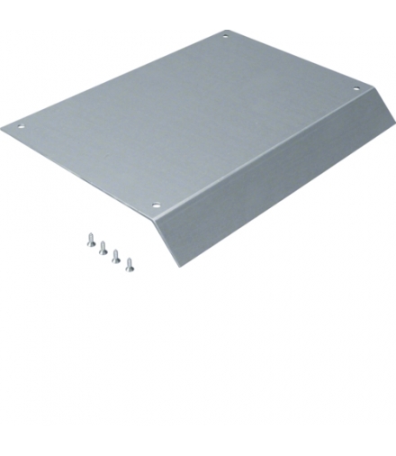 tehalit.AK Pokrywa kanału napodł 1-str skos dł. 400mm 250x40mm stal Hager AKB42500401