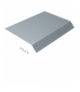 tehalit.AK Pokrywa kanału napodł 1-str skos dł. 400mm 250x40mm stal Hager AKB42500401