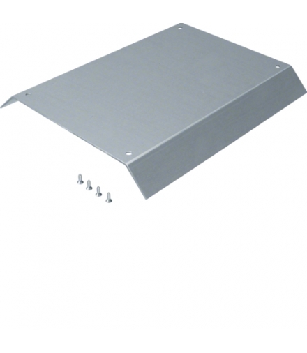 tehalit.AK Pokrywa kanału napodł 2-str skos dł. 400mm 250x40mm stal Hager AKB42500402