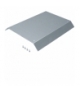tehalit.AK Pokrywa kanału napodł 2-str skos dł. 400mm 250x40mm stal Hager AKB42500402