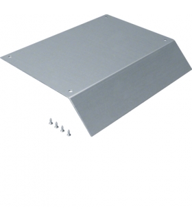 tehalit.AK Pokrywa kanału napodł 1-str skos dł. 400mm 250x70mm stal Hager AKB42500701