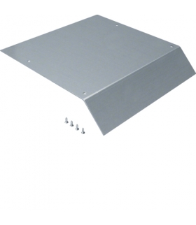 tehalit.AK Pokrywa kanału napodł przedł 1-str skos dł. 400mm 250x70mm stal Hager AKB42500701V