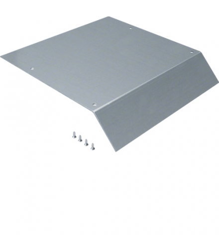 tehalit.AK Pokrywa kanału napodł przedł 1-str skos dł. 400mm 250x70mm stal Hager AKB42500701V