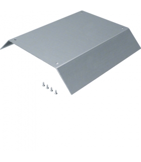 tehalit.AK Pokrywa kanału napodł 2-str skos dł. 400mm 250x70mm stal Hager AKB42500702