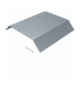 tehalit.AK Pokrywa kanału napodł 2-str skos dł. 400mm 250x70mm stal Hager AKB42500702