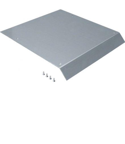 tehalit.AK Pokrywa kanału napodł przedł 1-str skos dł. 400mm 300x40mm stal Hager AKB43000401V