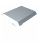 tehalit.AK Pokrywa kanału napodł 2-str skos dł. 400mm 300x40mm stal Hager AKB43000402
