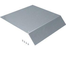 tehalit.AK Pokrywa kanału napodł 1-str skos dł. 400mm 350x70mm stal Hager AKB43500701