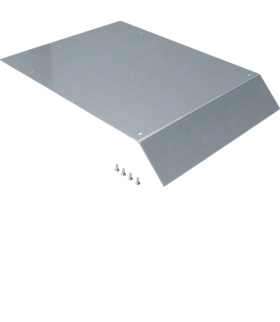 tehalit.AK Pokrywa kanału napodł przedł 1-str skos dł. 400mm 400x70mm stal Hager AKB44000701V