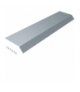 tehalit.AK Pokrywa kanału napodł 1-str skos dł. 800mm 150x40mm stal Hager AKB81500401