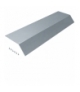 tehalit.AK Pokrywa kanału napodł 1-str skos dł. 800mm 150x70mm stal Hager AKB81500701