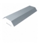 tehalit.AK Pokrywa kanału napodł 2-str skos dł. 800mm 150x70mm stal Hager AKB81500702