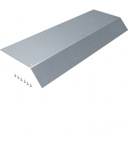 tehalit.AK Pokrywa kanału napodł 1-str skos dł. 800mm 200x70mm stal Hager AKB82000701