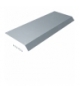 tehalit.AK Pokrywa kanału napodł 1-str skos dł. 800mm 250x40mm stal Hager AKB82500401