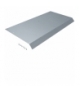 tehalit.AK Pokrywa kanału napodł przedł 1-str skos dł. 800mm 250x40mm stal Hager AKB82500401V