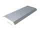 tehalit.AK Pokrywa kanału napodł 2-str skos dł. 800mm 250x40mm stal Hager AKB82500402