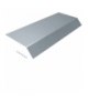 tehalit.AK Pokrywa kanału napodł 1-str skos dł. 800mm 250x70mm stal Hager AKB82500701
