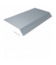 tehalit.AK Pokrywa kanału napodł przedł 1-str skos dł. 800mm 250x70mm stal Hager AKB82500701V