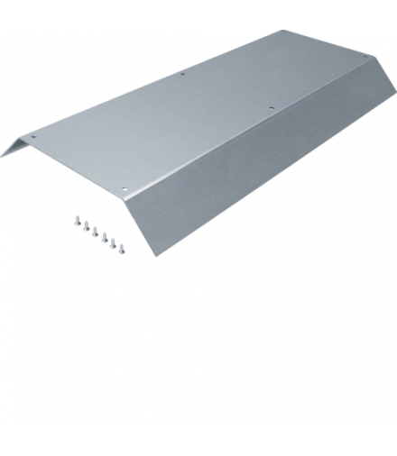tehalit.AK Pokrywa kanału napodł 2-str skos dł. 800mm 250x70mm stal Hager AKB82500702