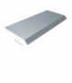 tehalit.AK Pokrywa kanału napodł 1-str skos dł. 800mm 300x40mm stal Hager AKB83000401
