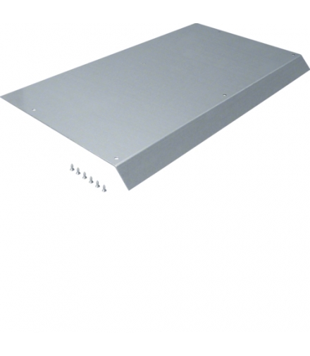 tehalit.AK Pokrywa kanału napodł przedł 1-str skos dł. 800mm 300x40mm stal Hager AKB83000401V