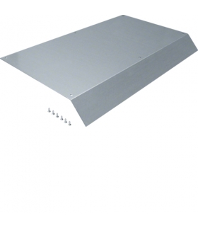 tehalit.AK Pokrywa kanału napodł 1-str skos dł. 800mm 400x70mm stal Hager AKB84000701