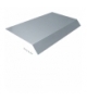 tehalit.AK Pokrywa kanału napodł 1-str skos dł. 800mm 400x70mm stal Hager AKB84000701