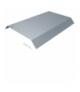 tehalit.AK Pokrywa kanału napodł 2-str skos dł. 800mm 400x70mm stal Hager AKB84000702