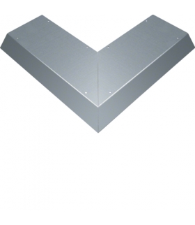 tehalit.AK Pokrywa kanału napodł Kąt zew 1-str skos dł. 800mm 250x70mm stal Hager AKBA2500701