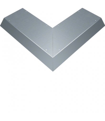 tehalit.AK Pokrywa kanału napodł Kąt zew 1-str skos dł. 800mm 250x70mm stal Hager AKBA2500701