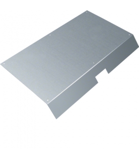 tehalit.AK Pokrywa kanału napodł z wypustem 1-str skos dł. 800mm 400x70mm stal Hager AKBAS4000701