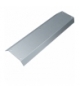 tehalit.AK Pokrywa kanału napodł 2-str skos 45° dł. 800mm 150x40mm stal Hager AKBAZ1500402