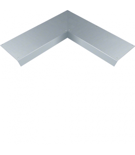 tehalit.AK Pokrywa kanału napodł Kąt wew 1-str skos dł. 800mm 250x40mm stal Hager AKBI2500401