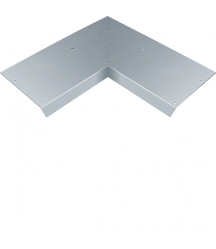 tehalit.AK Pokrywa kanału napodł Kąt wew przedł 1-str skos dł. 800mm 250x40 stal Hager AKBI2500401V