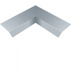 tehalit.AK Pokrywa kanału napodł Kąt wew 1-str skos dł. 800mm 250x70mm stal Hager AKBI2500701