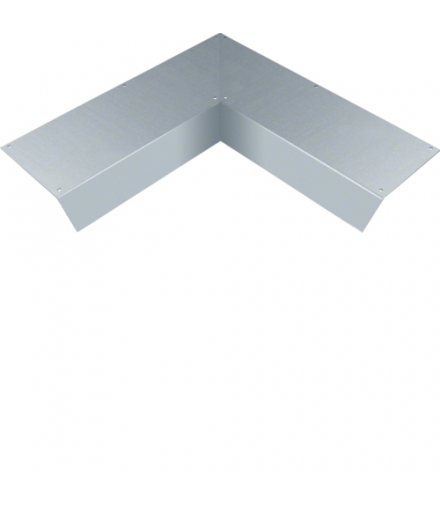 tehalit.AK Pokrywa kanału napodł Kąt wew 1-str skos dł. 800mm 250x70mm stal Hager AKBI2500701
