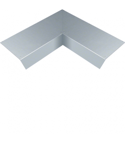 tehalit.AK Pokrywa kanału napodł Kąt wew 1-str skos dł. 800mm 300x70mm stal Hager AKBI3000701