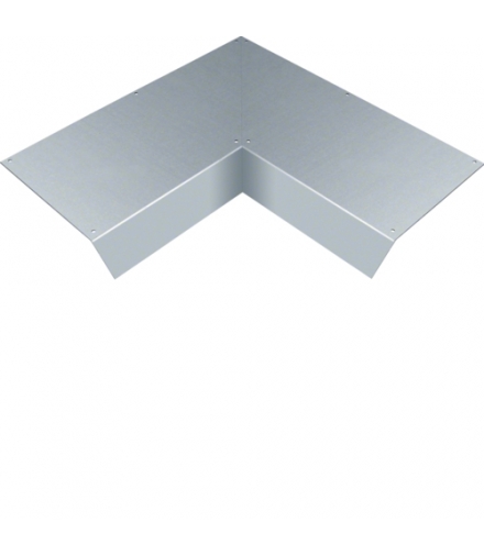 tehalit.AK Pokrywa kanału napodł Kąt wew 1-str skos dł. 800mm 350x70mm stal Hager AKBI3500701