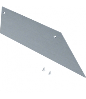 tehalit.AK Końcówka 1-str skos pokrywy 150X70mm stal Hager AKE1500701