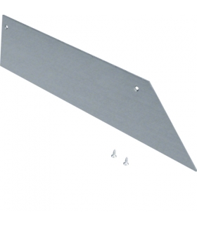 tehalit.AK Końcówka 1-str skos pokrywy 200X70mm stal Hager AKE2000701