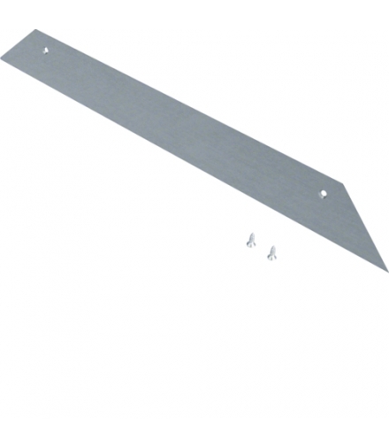 tehalit.AK Końcówka 2-str skos pokrywy 250X40mm stal Hager AKE2500402