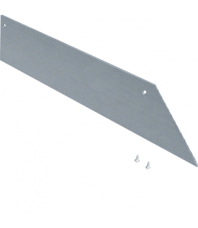 tehalit.AK Końcówka 1-str skos pokrywy 250X70mm stal Hager AKE2500701