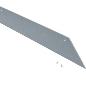 tehalit.AK Końcówka 1-str skos pokrywy 300X70mm stal Hager AKE3000701