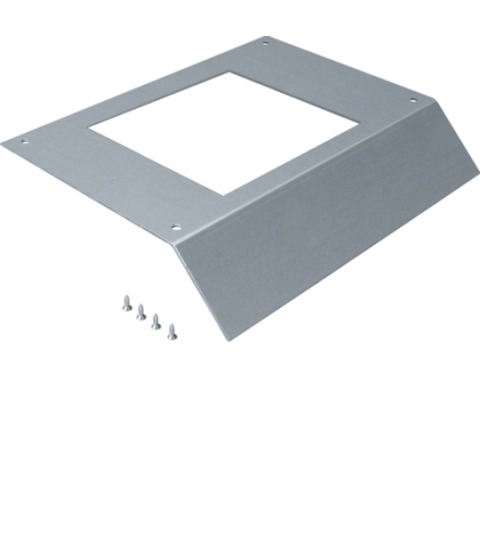 tehalit.AK Pokrywa kanału napodł Q06 200x200 1-str skos dł. 400mm 250x70mm stal Hager AKM250200Q06